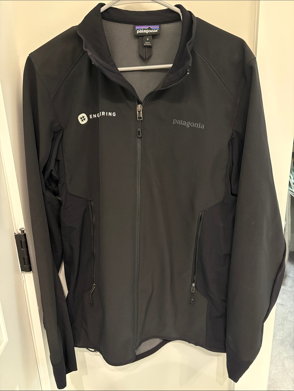 Patagonia Men’s Black Softshell Jacket